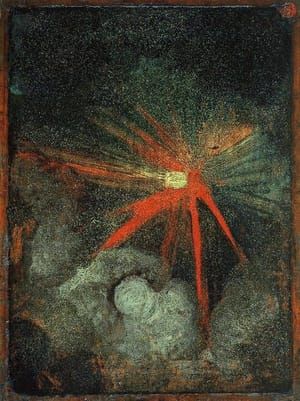 Artwork Title: Heavenly Body in the Night Sky