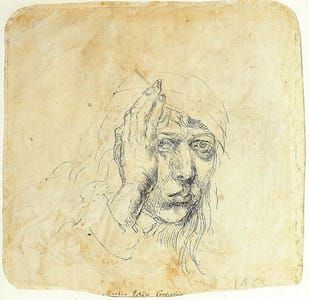 Artwork Title: Self Portrait