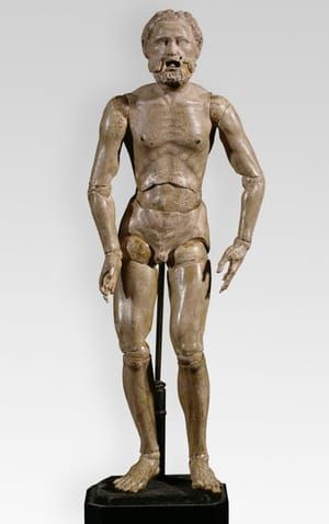 Artwork Title: Articulated Mannequin