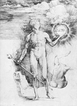 Artwork Title: Apollo Holding a Solar Disc