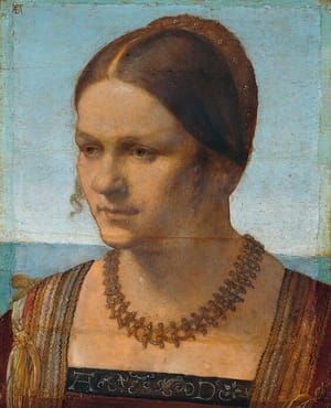 Artwork Title: Head Of A Woman