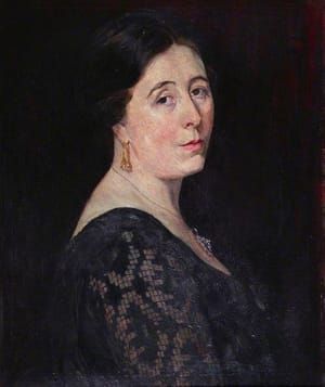 Artwork Title: Doctor Edith Anne Evans, née Jones