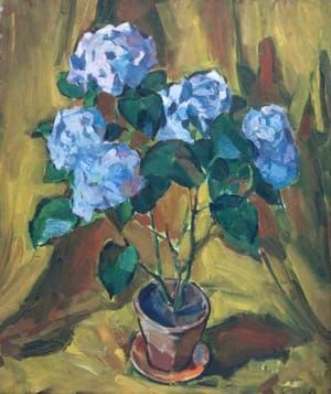 Artwork Title: The Hydrangea