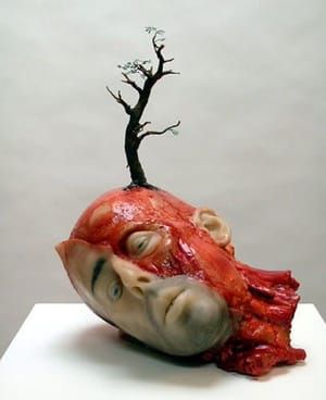 Artwork Title: Thinking About It