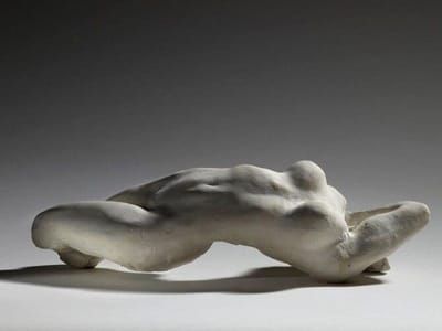 Artwork Title: Torse d’ Adèle
