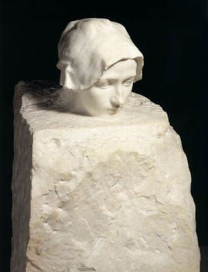 Artwork Title: hought (Portrait of Camille Claudel)