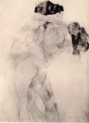 Artwork Title: The Embrace