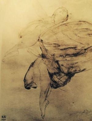 Artwork Title: Isadora Duncan
