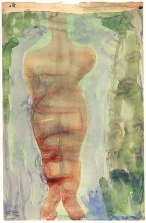 Artwork Title: Le soir