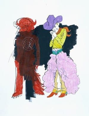 Artwork Title: The Pink Cowboy