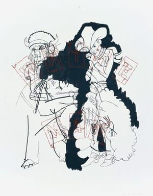 Artwork Title: The White Man
