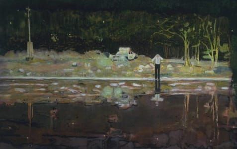 Artwork Title: Echo Lake