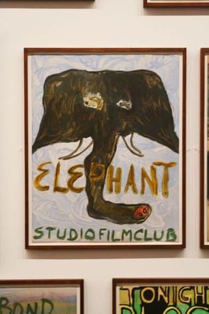 Artwork Title: Studio Filmclub