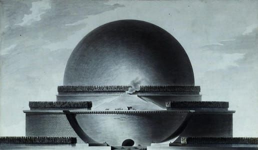 Artwork Title: Cénotaphe De Newton N° 14
