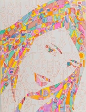 Artwork Title: Portrait #1