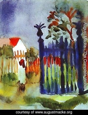 Artwork Title: Garden Gate