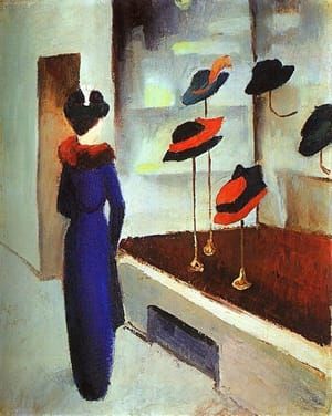 Artwork Title: The Milliner's Shop