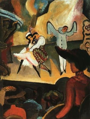 Artwork Title: Russian Ballet I
