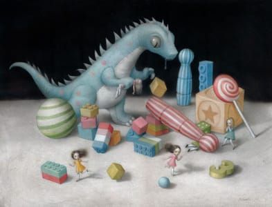 Artwork Title: It's My Party