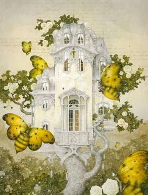 Artwork Title: Like Honey To A Bee