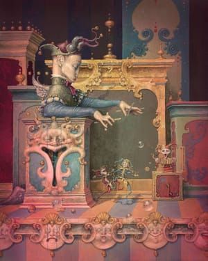 Artwork Title: Puppeteer
