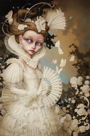 Artwork Title: Madame Blanche