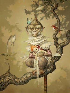 Artwork Title: Lost And Found