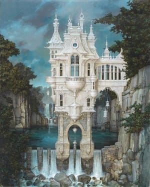 Artwork Title: Over The Falls