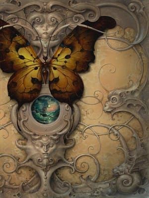 Artwork Title: Eye Of The Storm
