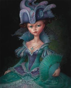 Artwork Title: La Contessa