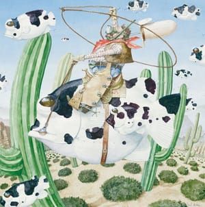 Artwork Title: Holstein Fish