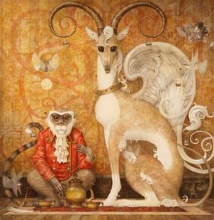 Artwork Title: High Tea