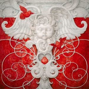 Artwork Title: In The Heart Of An Angel