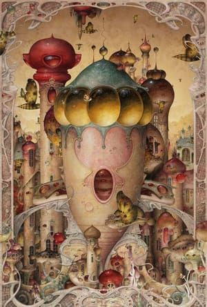 Artwork Title: Metropolis