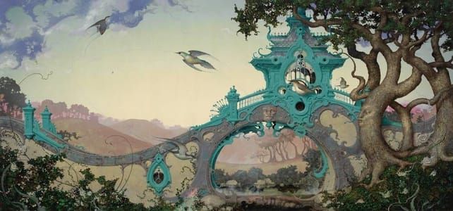 Artwork Title: A World Away