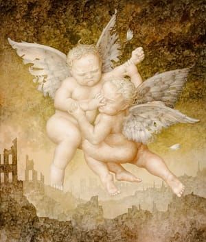 Artwork Title: Before High Heaven