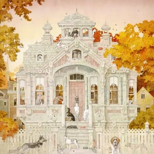 Artwork Title: Dog House