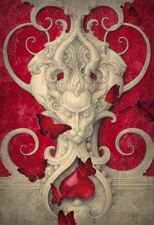 Artwork Title: Dreaming Of Scarlet