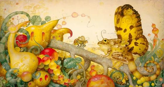 Artwork Title: Chamogafly