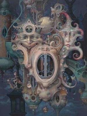 Artwork Title: Meeting Of The Minds