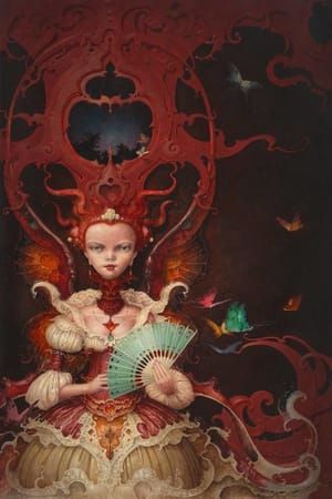 Artwork Title: Desiree