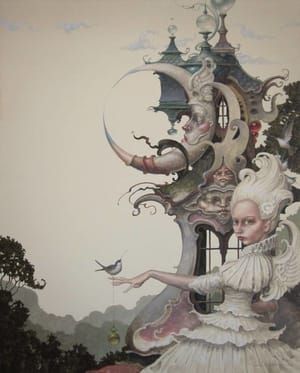 Artwork Title: Counting The Minutes