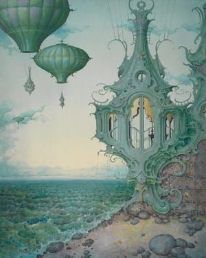 Artwork Title: Drifting Away