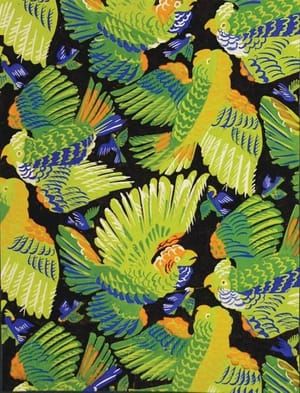 Artwork Title: Parrots