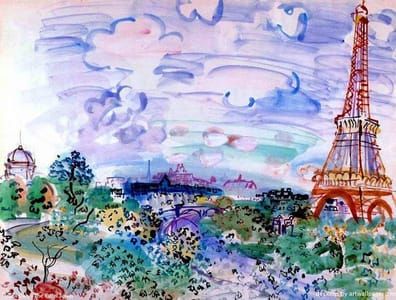 Artwork Title: The Eiffel Tower