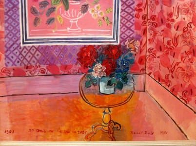 Artwork Title: Room In Red