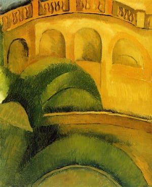 Artwork Title: Arcades At L’estaque
