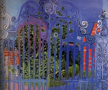 Artwork Title: La Grille