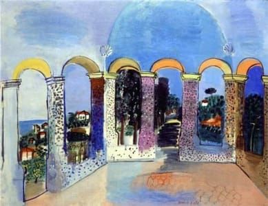 Artwork Title: Arcades At Vallauris