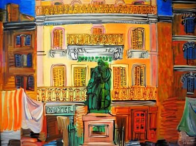 Artwork Title: Hotel Sube
